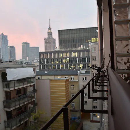 West Marszalkowska 87 Апартаменты